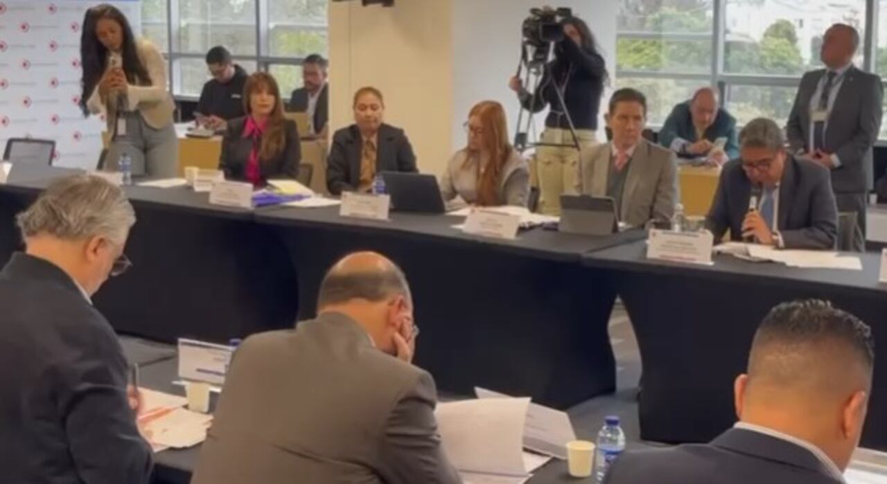 Mesa de la Contraloría general sobre gas