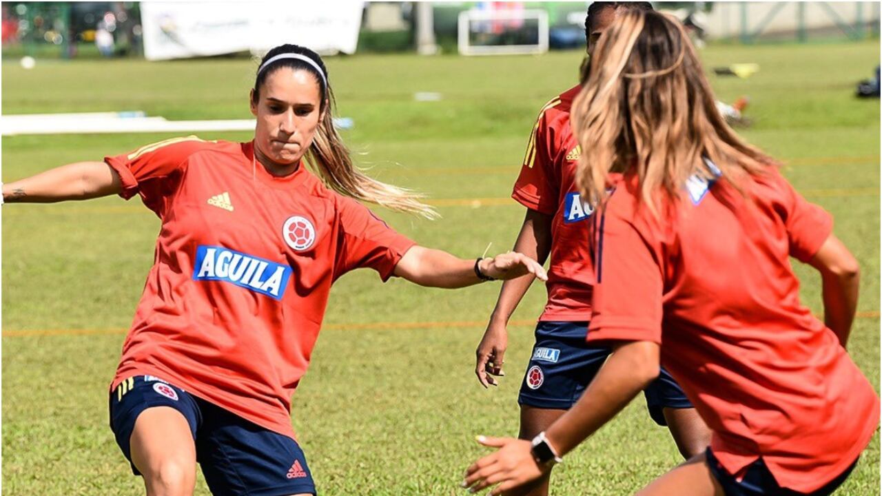 Selección Colombia femenina debuta contra Paraguay en la fecha 1 de la Copa América femenina.
