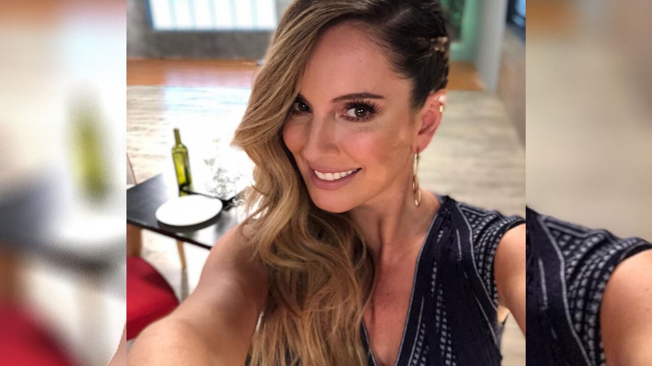 La presentadora no pudo contener sus palabras para la exparticipante.