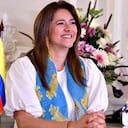 La primera dama Coronavirus: María Juliana Ruiz, dio positivo para covid-19