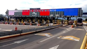 Peaje en el norte de Bogotá