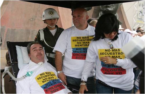 El profesor Luis Fernando Montoya, ex director del Once Caldas, también le dijo No a las Farc. 