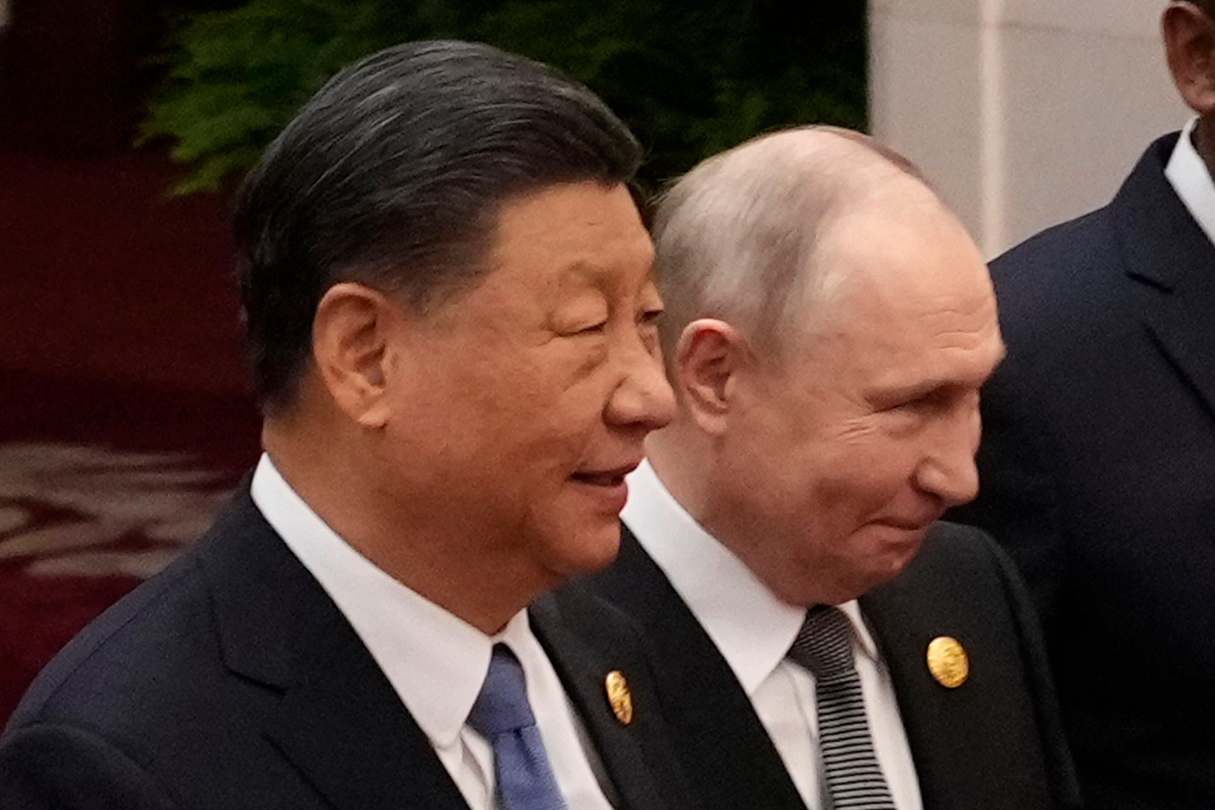 Xi Jinping, Vladimir Putin