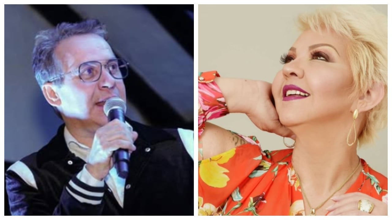 Polilla recreó una fotografía junto a la Gorda Fabiola con ayuda de la inteligencia artificial.