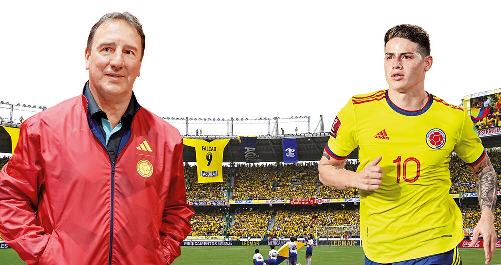   Néstor Lorenzo se la jugó por James Rodríguez. Aunque la convocatoria es para unos amistosos, a muchos no les gustó que el 10 vuelva a vestir la camiseta de la selección. 