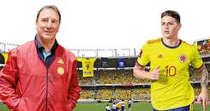 Néstor Lorenzo se la jugó por James Rodríguez. Aunque la convocatoria es para unos amistosos, a muchos no les gustó que el 10 vuelva a vestir la camiseta de la selección.