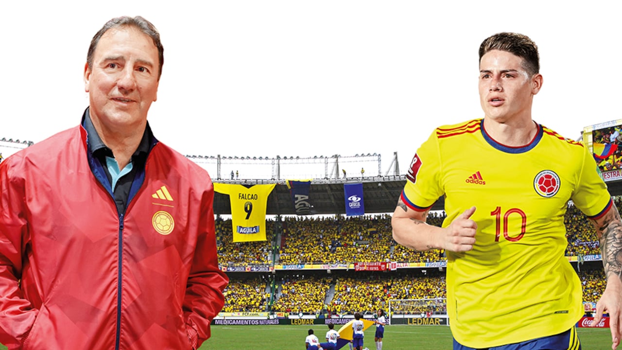 Néstor Lorenzo se la jugó por James Rodríguez. Aunque la convocatoria es para unos amistosos, a muchos no les gustó que el 10 vuelva a vestir la camiseta de la selección.