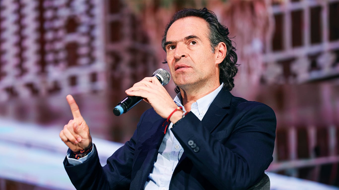 Federico Gutiérrez, alcalde de Medellín y presidente de la junta directiva de EPM.