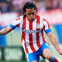 Falcao en el Atlético de Madrid