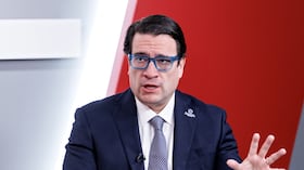 Iván Cancino, ministro de Justicia.
