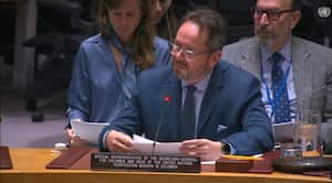 Carlos Ruiz Massieu entrega informe del Catatumbo a la ONU.