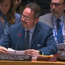 Carlos Ruiz Massieu entrega informe del Catatumbo a la ONU.