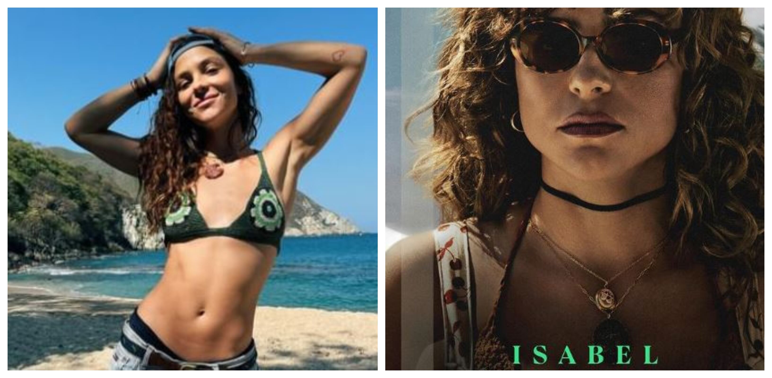 Paulina Dávila con Sofía Vergara hace mucho tiempo en Santa Marta. Instagram: paulinada_