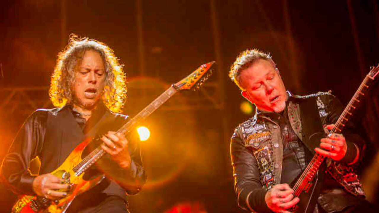 Metallica. Foto: Alejandro Acosta.