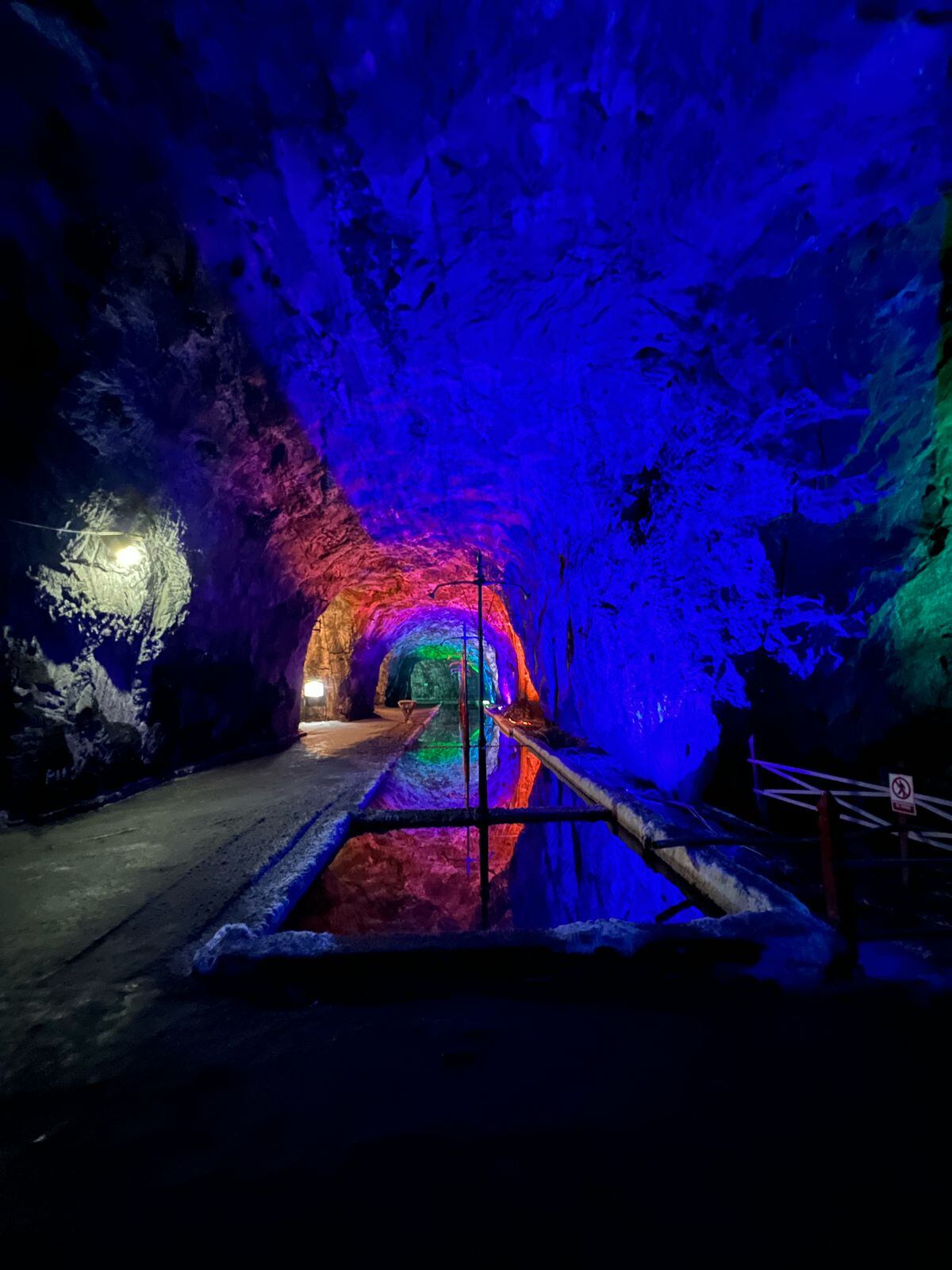 Mina de Sal de Nemocón.