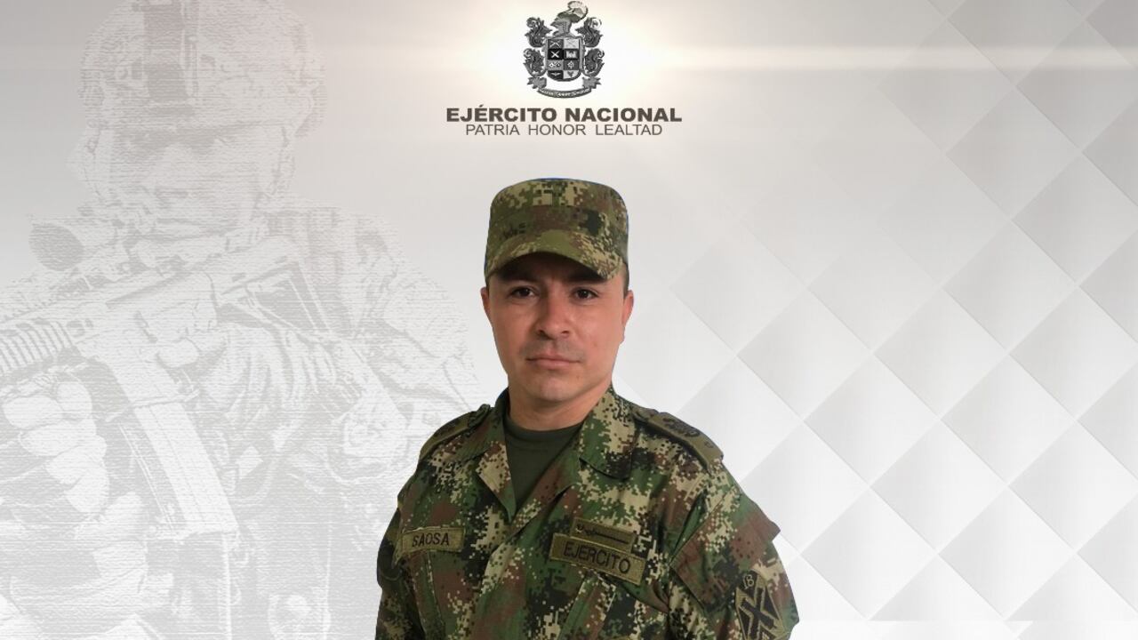 Soldado ángel desaparecido.