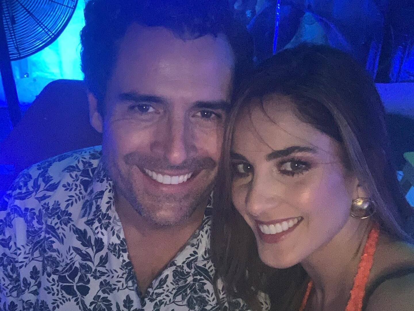 Rafael Novoa y Adriana Tarud están en medio de rumores de divorcio