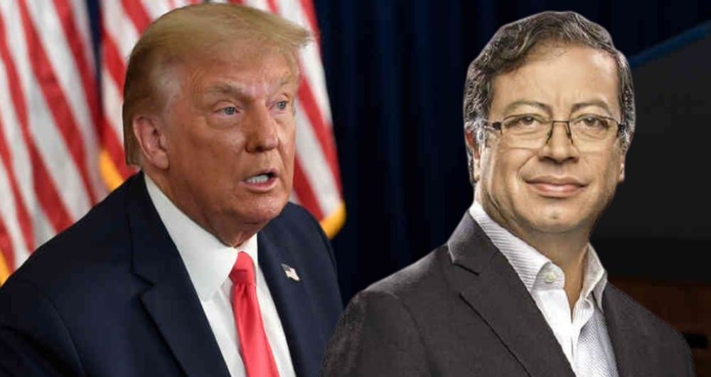 Donald Trump se refirió al senador durante un encuentro con latinos en Doral, Florida.