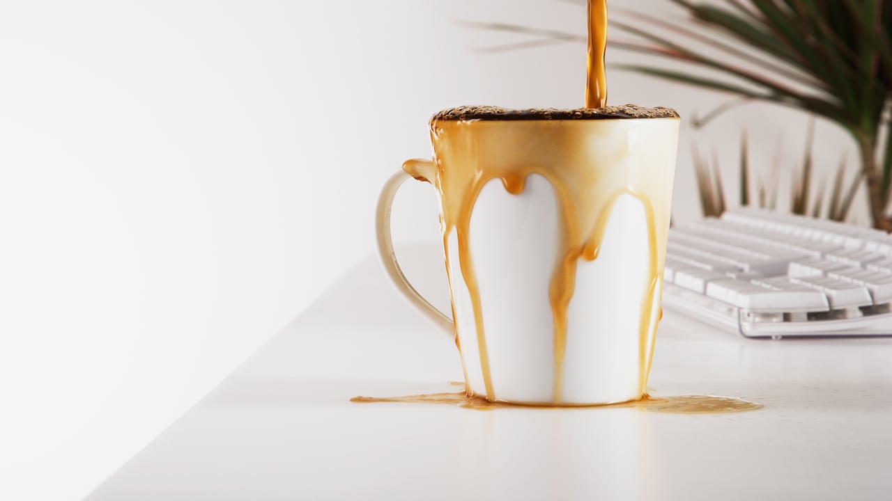 Los expertos recomiendan moderar el consumo de café, pues beberlo en exceso puede resultar nocivo para la salud.