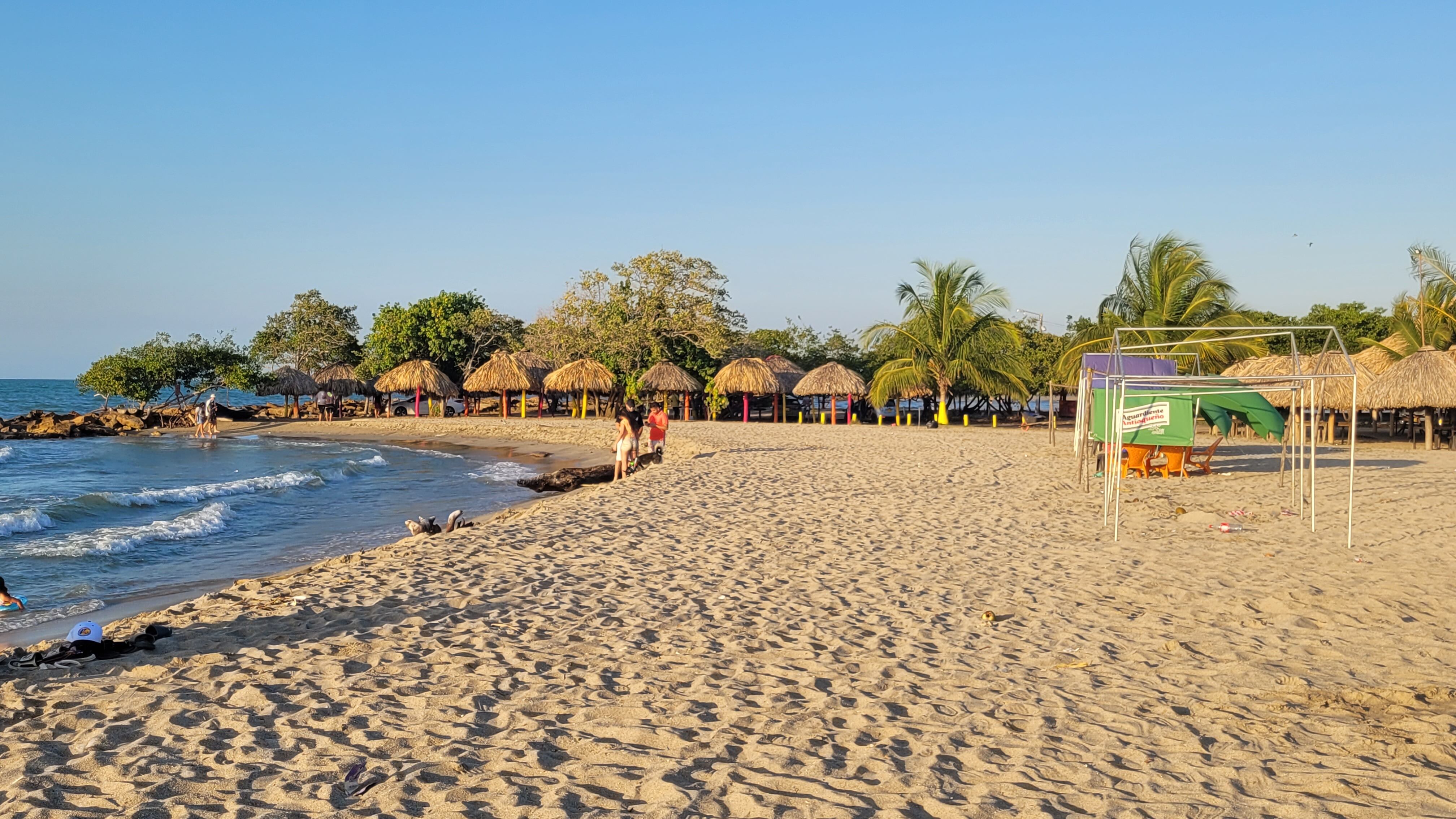 Uno de los logros más importantes de los gobernadores salientes es el desarrollo de proyectos para impulsar el turismo. Foto: Playas de Coveñas, en Sucre.