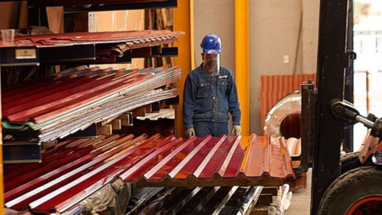 El incremento de la actividad edificadora en Colombia ha dinamizado la demanda de insumos para la construcción.