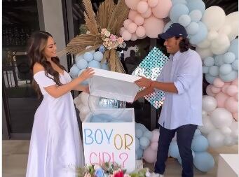 Nicolás Petro y Laura Ojeda dan a conocer el nombre de su hijo.