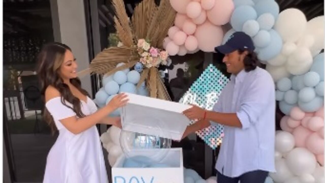 Nicolás Petro y Laura Ojeda dan a conocer el nombre de su hijo.