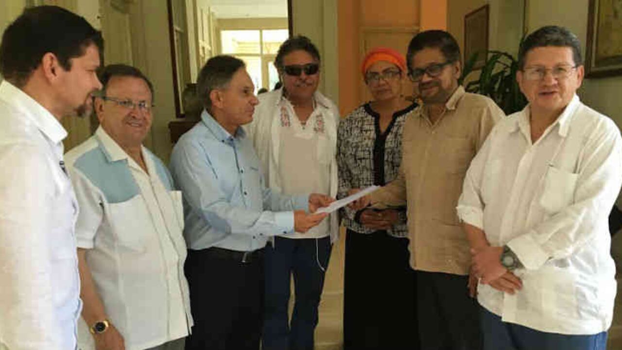 Los pastores que lideraron el No se reunieron en La Habana con el Gobierno y las Farc