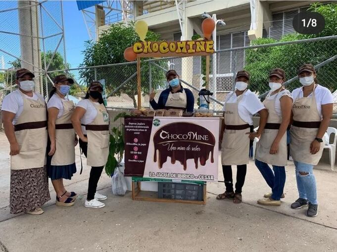 Chocomine, empendimiento apoyado por Drummond