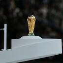 Trofeo del Mundial de la FIFA durante la final de Qatar 2022 en Lusail.