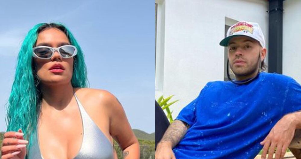 Karol G y Feid - Foto tomada de Instagram @karolg - @feid