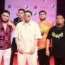 SAN JUAN, PUERTO RICO - JULY 20: Fuerza Regida attends the 2023 Premios Juventud Awards at Coliseo de Puerto Rico José Miguel Agrelot on July 20, 2023 in San Juan, Puerto Rico. (Photo by Gladys Vega/Getty Images)