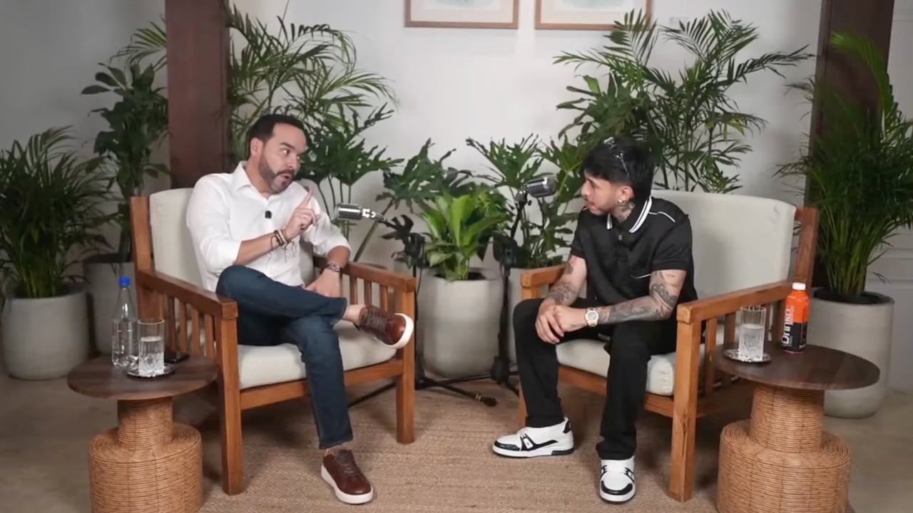 Abelardo de la Espriella habla con Westcol.