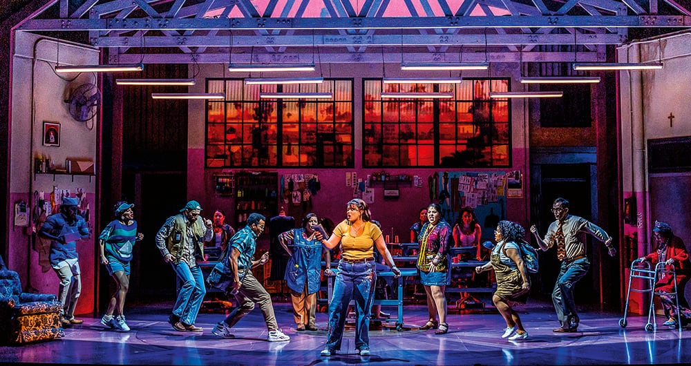 Luego de una amplia búsqueda por Estados Unidos y México, Tatiana Córdoba se llevó el rol protagónico. La obra viene conmoviendo al público y a figuras como Lin-Manuel Miranda, que la recomendó.