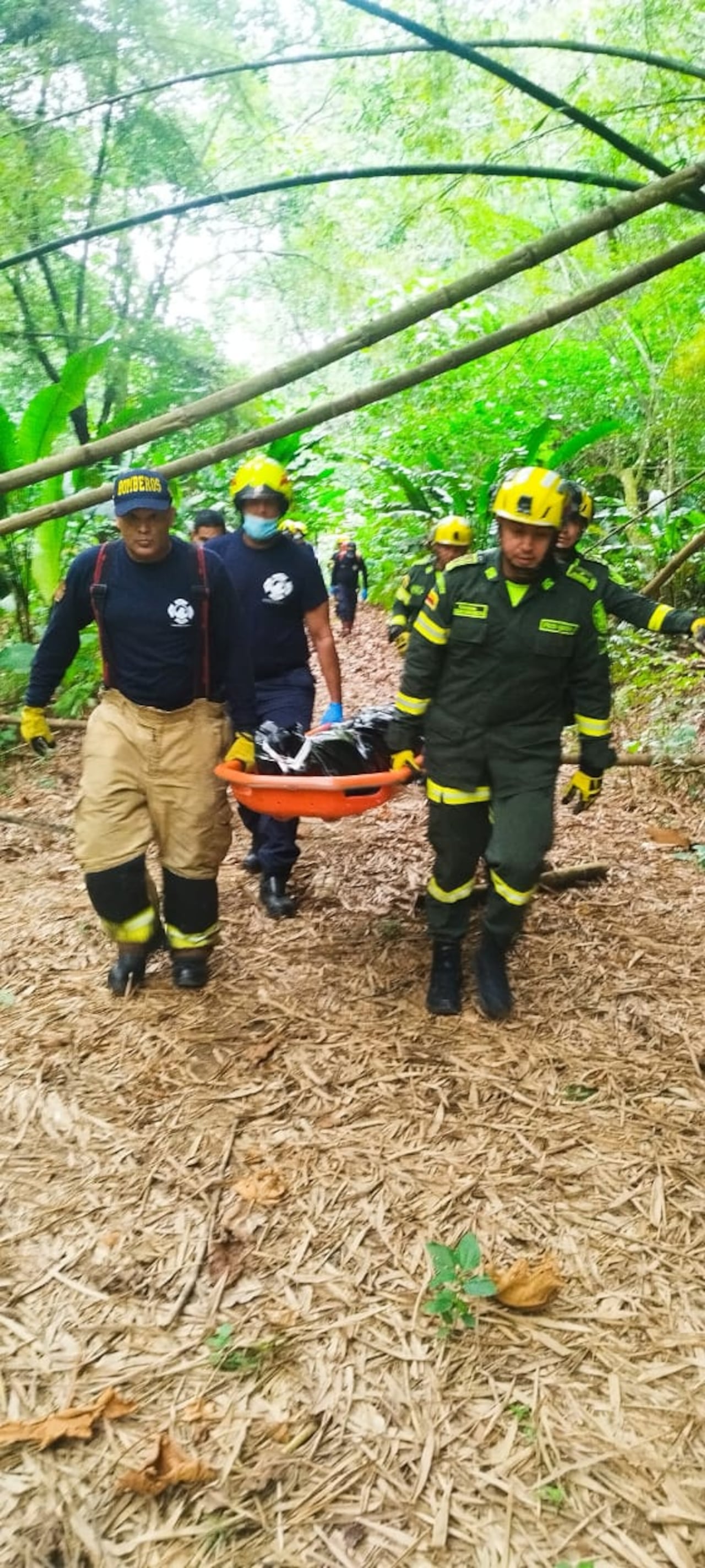 La víctima es un joven de 23 años.