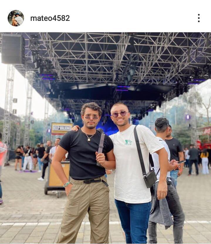 mateo villegas hijo de Paula Andrea Bentancur Foto: Instagram @mateo4582