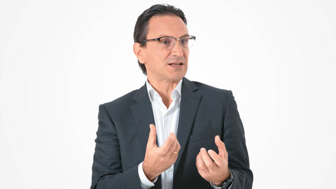 Juan Carlos Mora, presidente del Grupo Bancolombia.