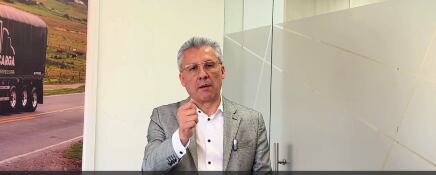Arnulfo Cuervo, presidente de Fedetranscarga