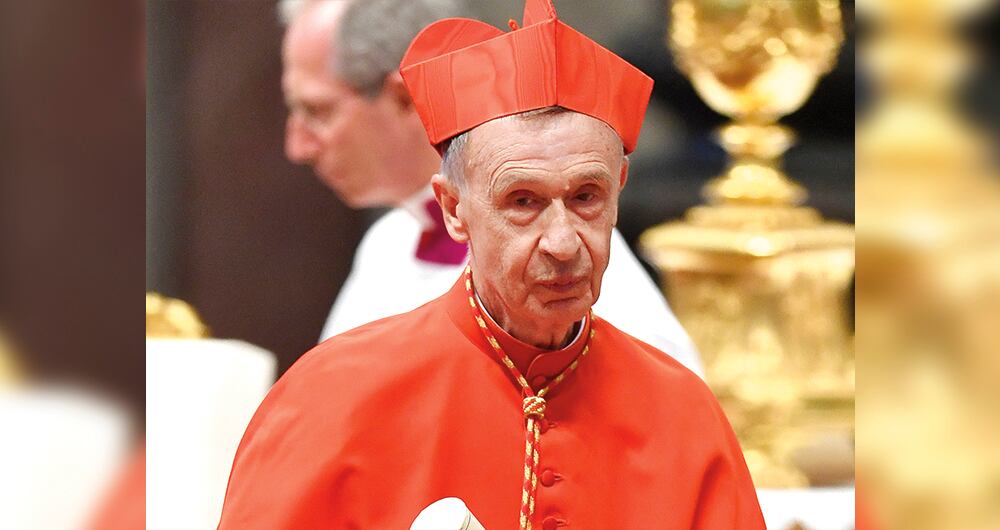 Luis Francisco LadariaPrefecto emérito de la Congregación para la Doctrina de la Fe