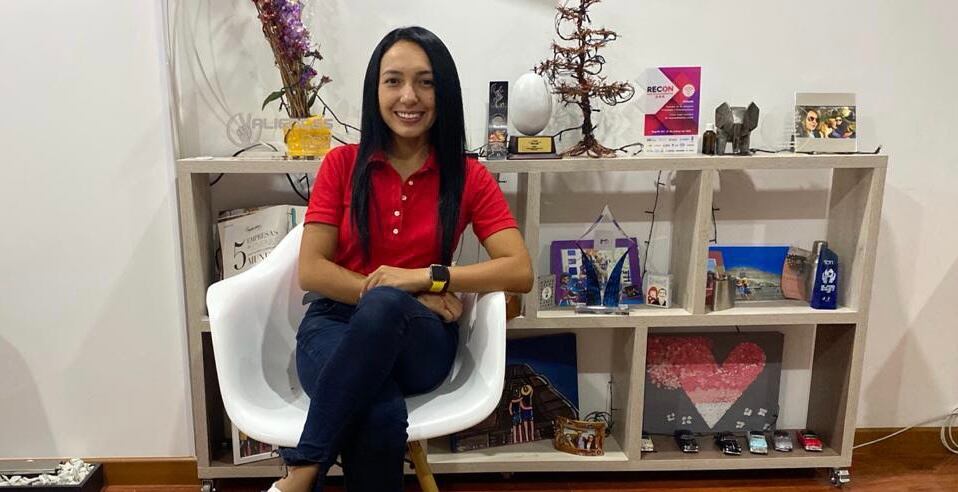 Leidy Cuestas, creadora de KitSmile.