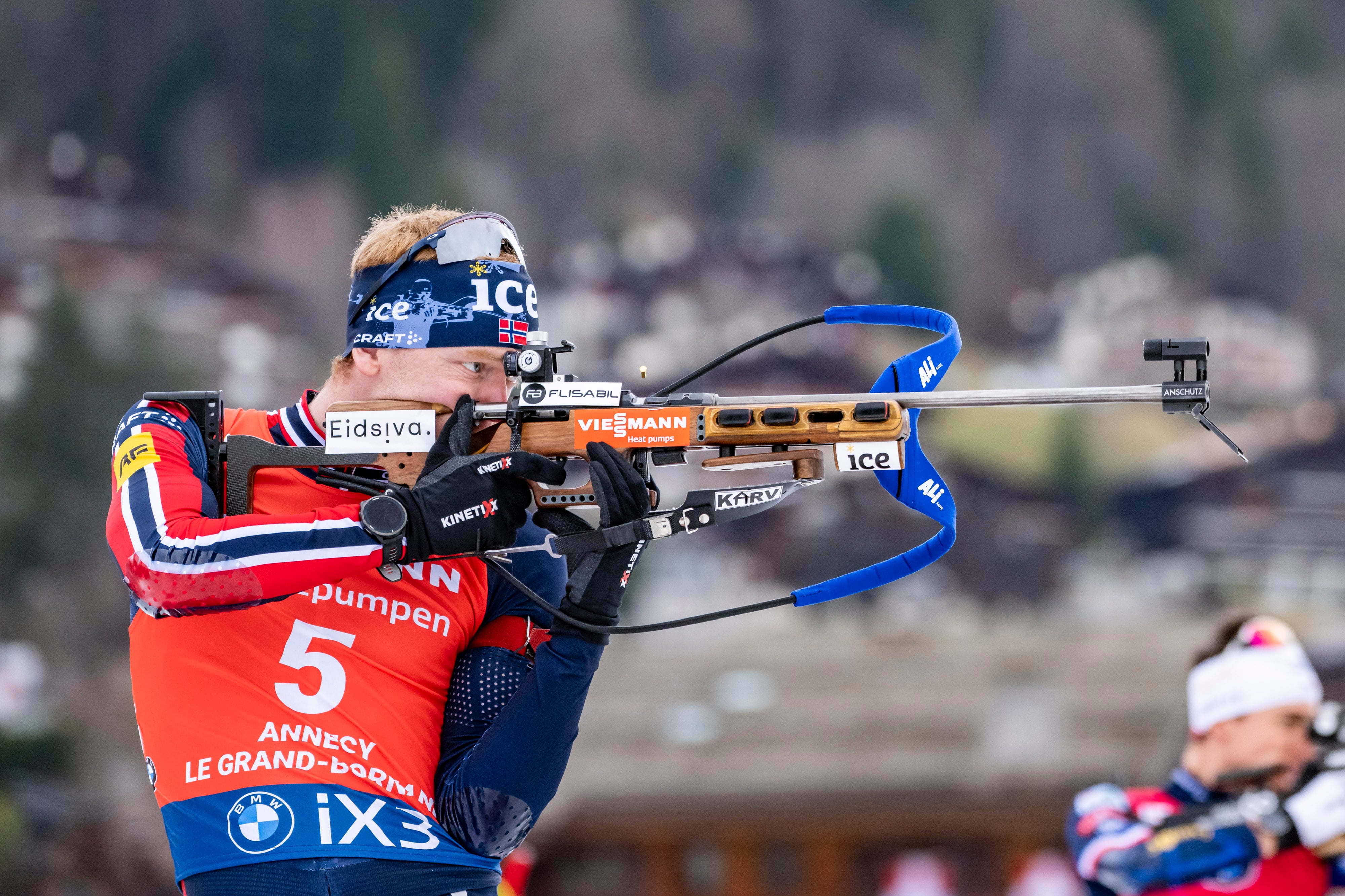 Murió Sivert Guttorm Bakken, deportista noruego.