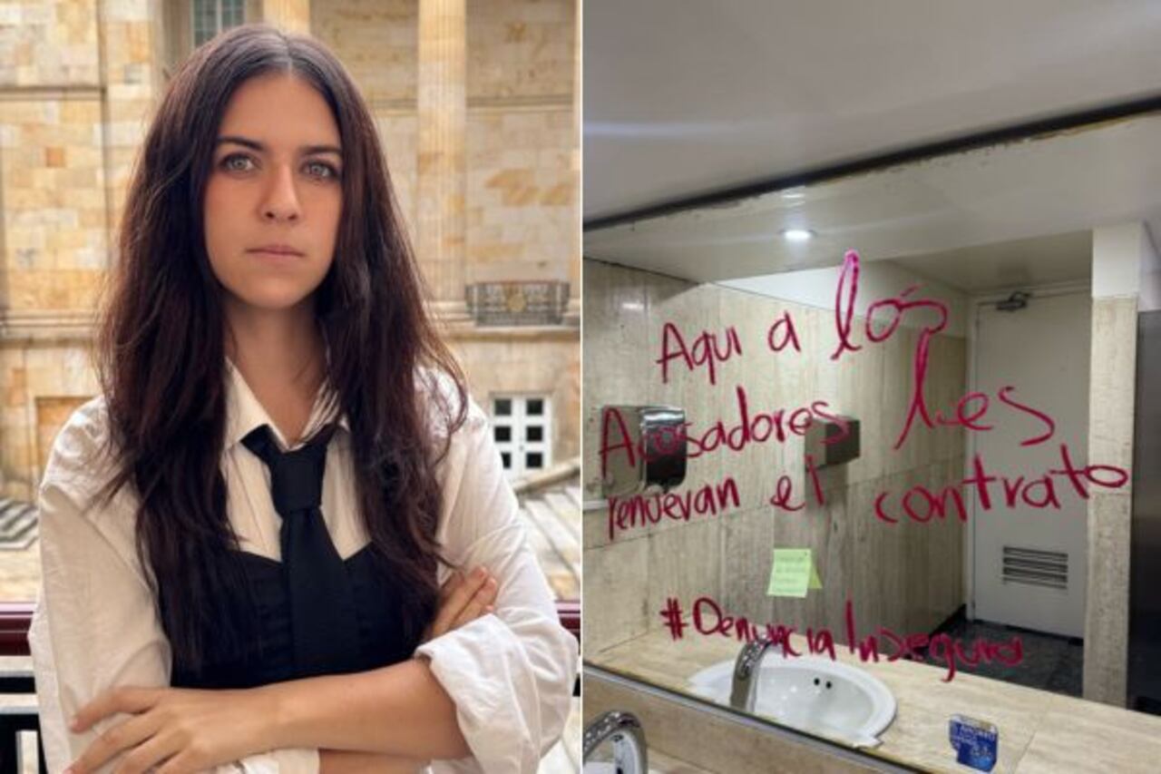 Tania Acero denunció ser víctima de abuso sexual por parte del fotógrafo de la Cámara de Representantes. Al funcionario le renovaron su contrato.