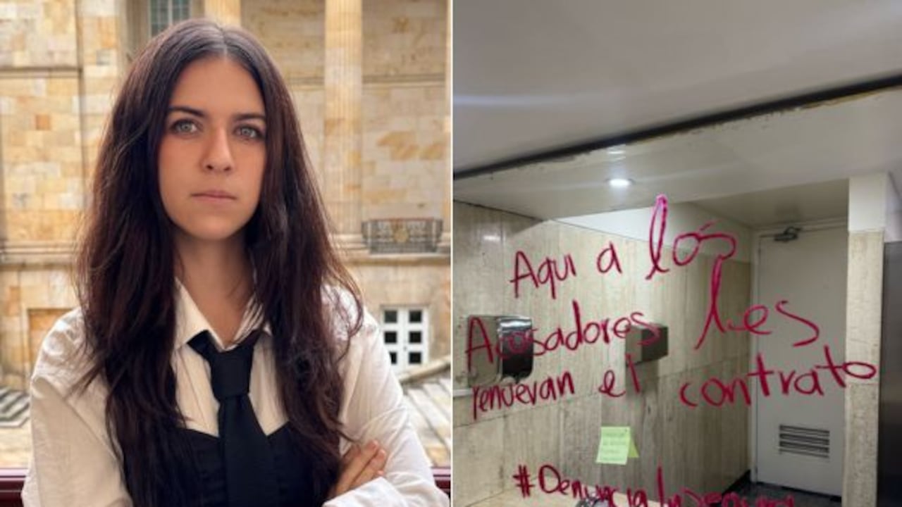 Tania Acero denunció ser víctima de abuso sexual por parte del fotógrafo de la Cámara de Representantes. Al funcionario le renovaron su contrato.