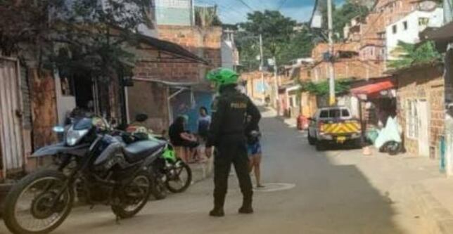 Ocurrió en el barrio Granjas de Provenza, en Bucaramanga.