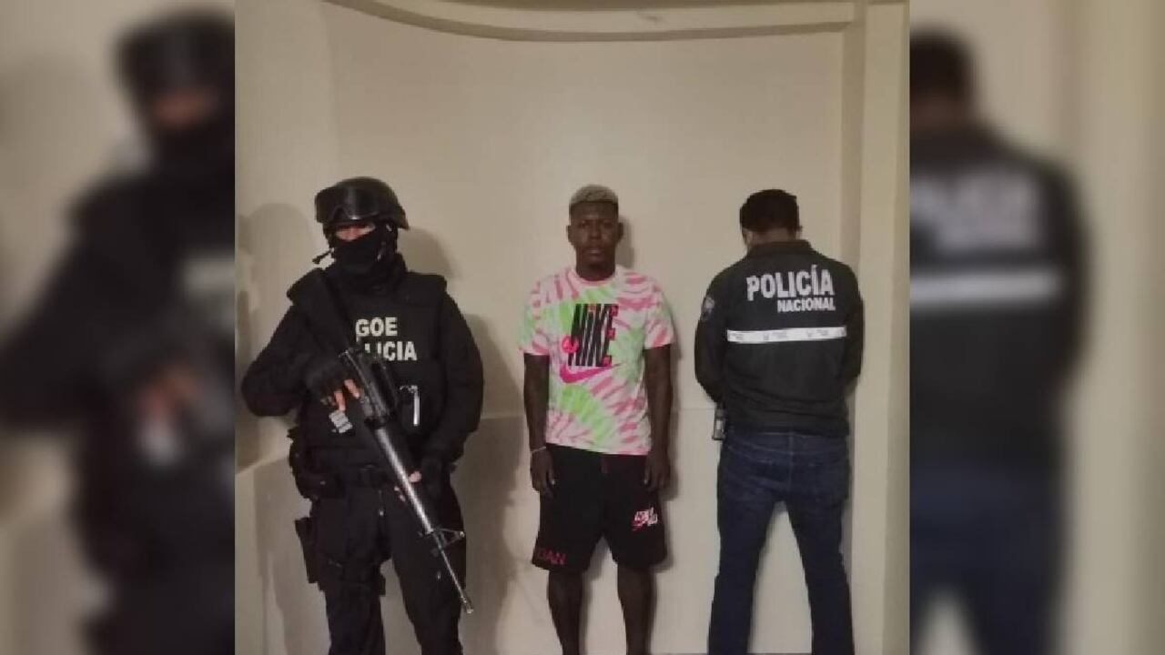 El mediocampista fue arrestado en medio de un operativo que dejó otras 17 capturas.