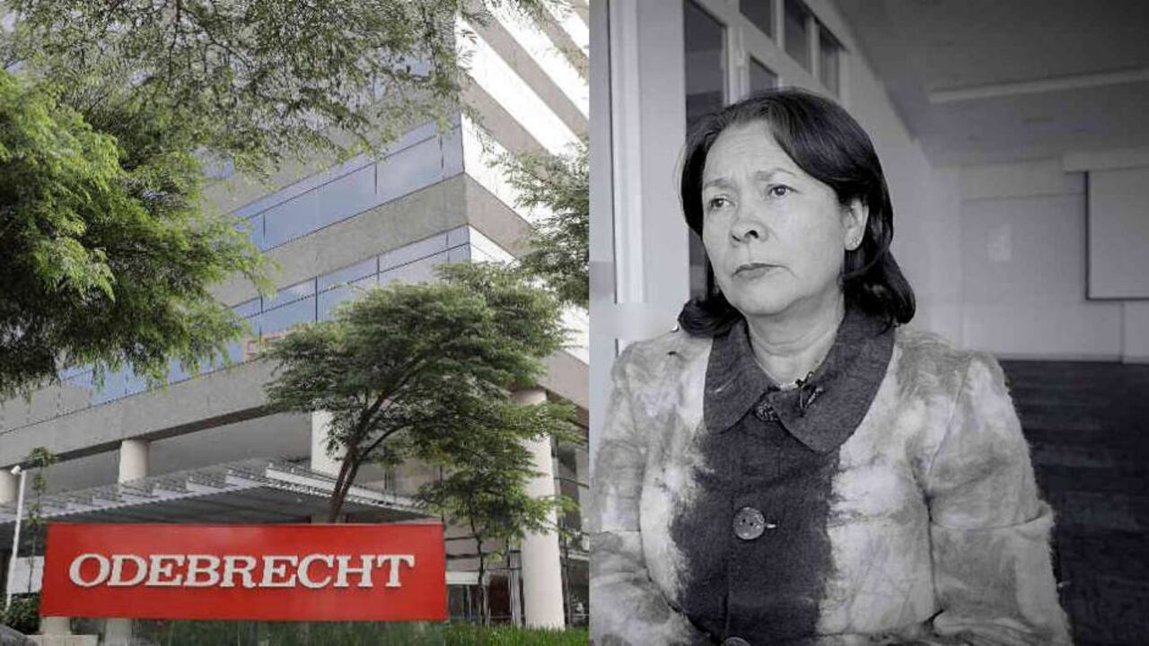 Amparo Cerón, fiscal saliente del caso Odebrecht