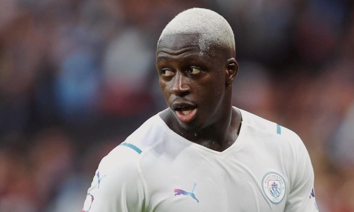 Benjamin Mendy fue campeón del Mundo en Rusia 2018. Foto: Twitter oficial - @benmendy23