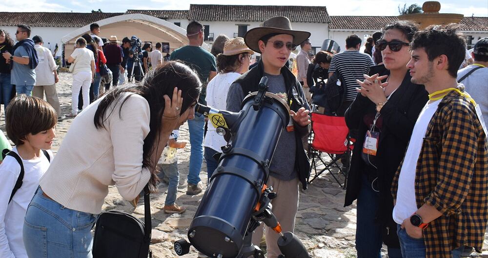 El Festival astronómico de Villa reúne cada año a cientos de astrónomos profesionales y aficionados, en uno de los mejores lugares para observar las estrellas en el centro de Colombia.