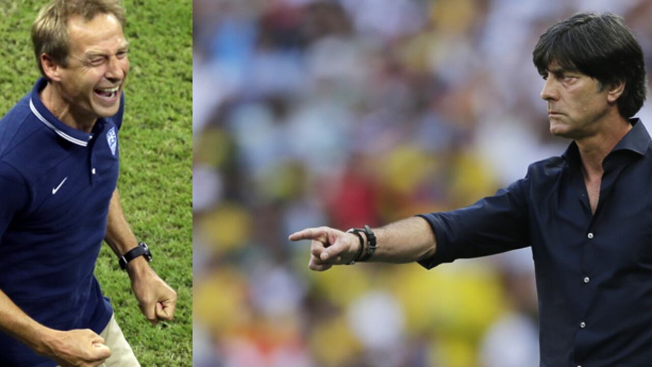 Antes eran dupla de técnico y asistente, ahora se enfrentan en duelo mundialista.