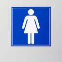 Female Restroom Sign